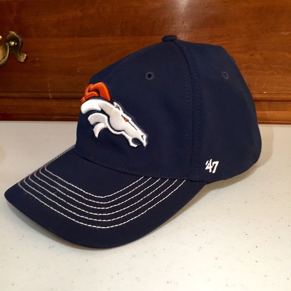 Denver Broncos ‘47 Brand Stretch Fit Hat - Picture 15 of 15